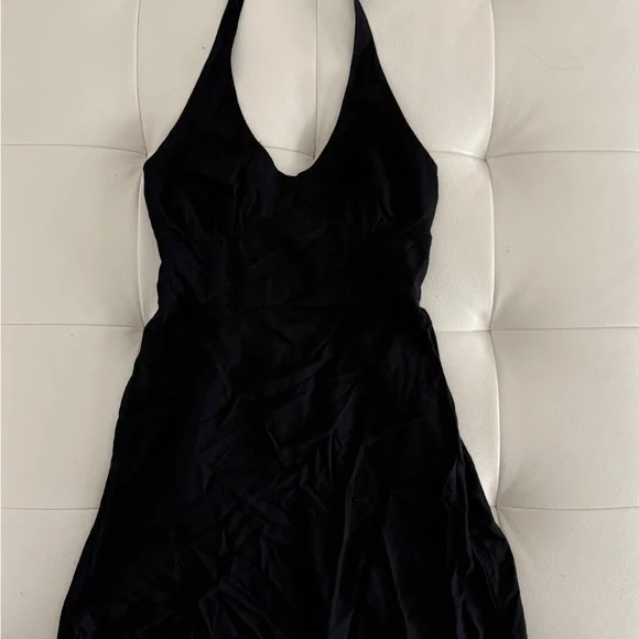 Hollister Black Backless Dress - Picture 1 of 5